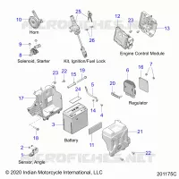 ELETTRICO, COMPONENTS 1
