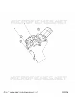 ELETTRICO, MOTOR, WINDSHIELD