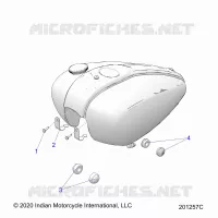SISTEMA DI ALIMENTAZIONE CARBURANTE, FUEL TANK MOUNTING