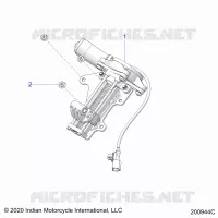 ELETTRICO, MOTOR, WINDSHIELD