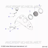 ELETTRICO, INSTRUMENT CLUSTER