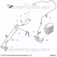 SISTEMA DI ALIMENTAZIONE CARBURANTE, EVAP SYSTEM (CALIF. AND INTL)