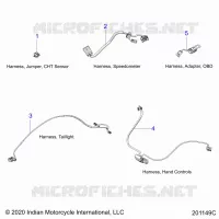 ELETTRICO, WIRE HARNESS 2