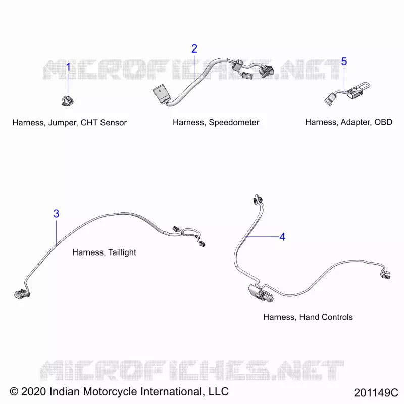 ELETTRICO, WIRE HARNESS 2