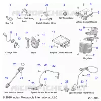ELETTRICO, COMPONENTS 1