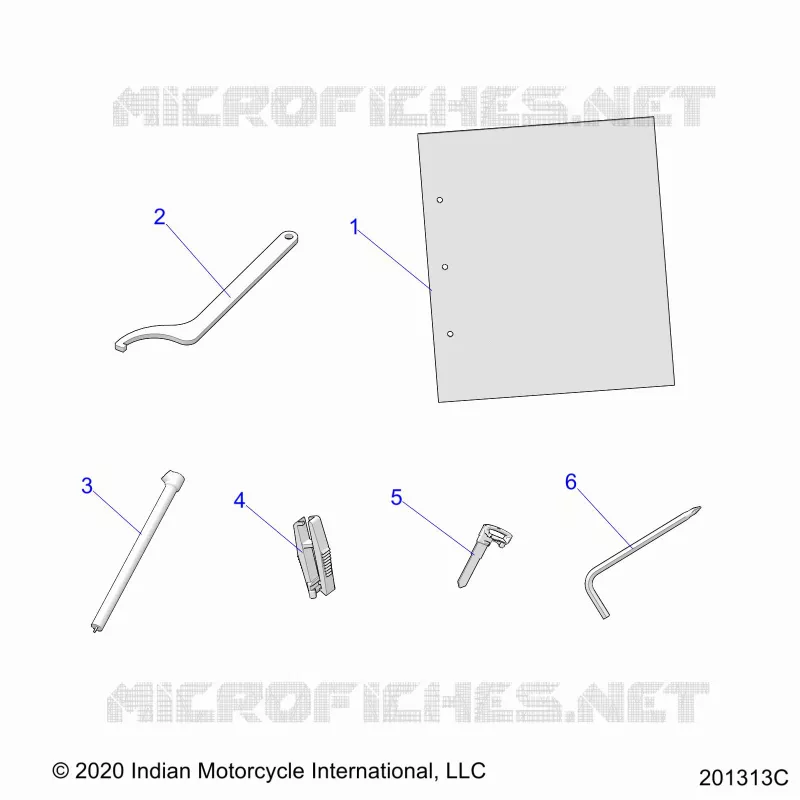 REFERENCES, MANUALE DEL PROPRIETARIO, TOOLS