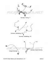 ELETTRICO, WIRE HARNESS 2