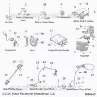 ELETTRICO, COMPONENTS 1