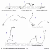 ELETTRICO, WIRE HARNESS 2