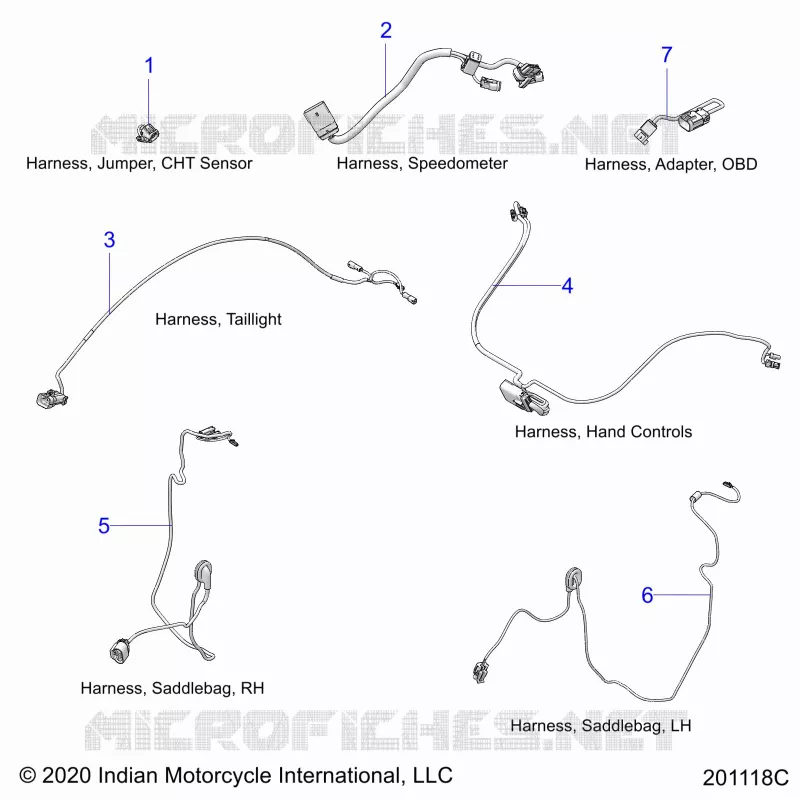 ELETTRICO, WIRE HARNESS 2