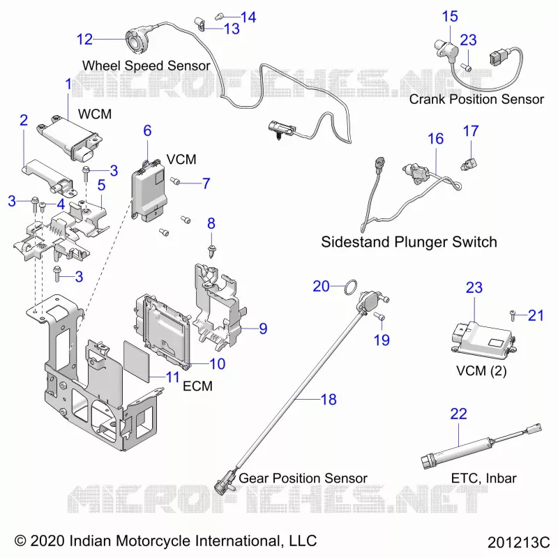 ELETTRICO, COMPONENTS 2
