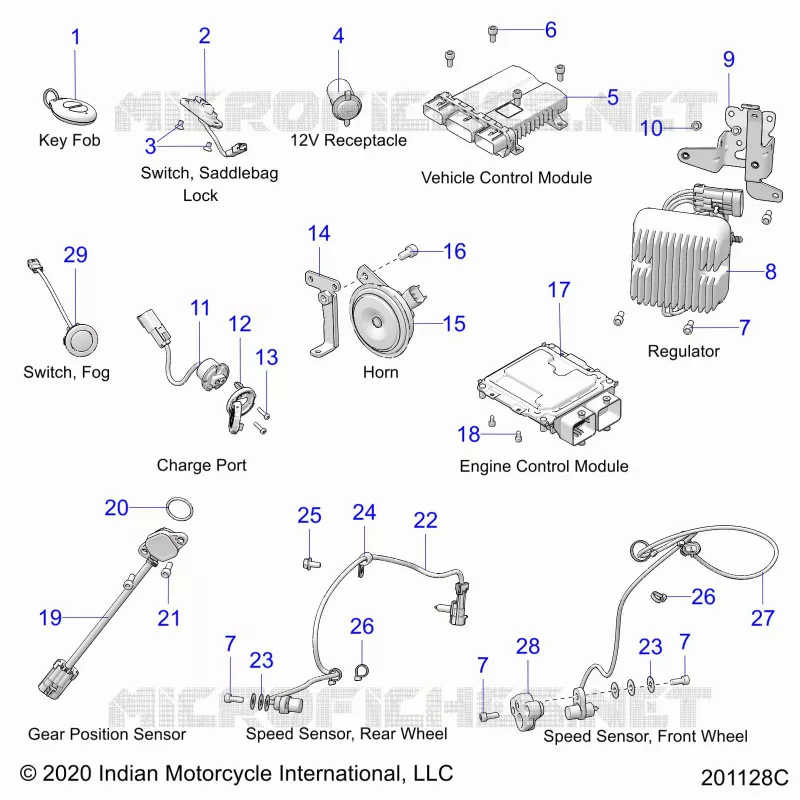 ELETTRICO, COMPONENTS 1
