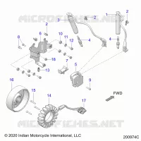 ELETTRICO, IGNITION SYSTEM