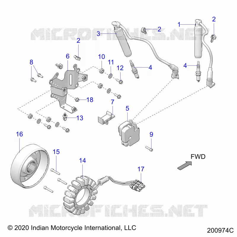 ELETTRICO, IGNITION SYSTEM