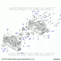 MOTORE, CASE ASM.
