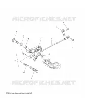 TRASMISSIONE, SHIFT PEDAL AND LINKAGE