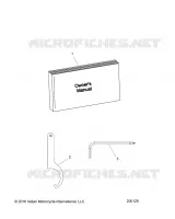 REFERENCES, MANUALE DEL PROPRIETARIO, TOOLS