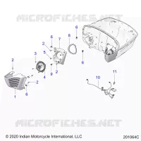 TRONCO, AUDIO SYSTEM