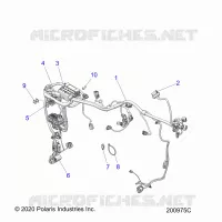 ELETTRICO, WIRE HARNESS