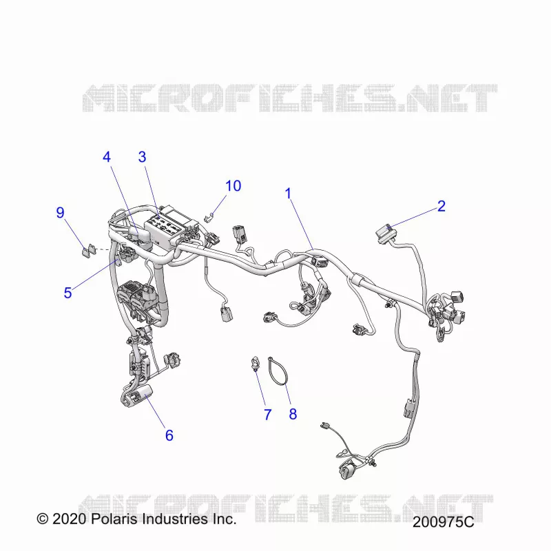 ELETTRICO, WIRE HARNESS