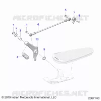 TRASMISSIONE, SHIFT PEDAL AND SHIFT LINKAGE