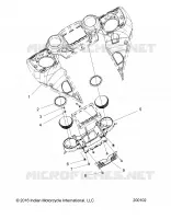 CARENATURA ASM, INSTRUMENT PANEL MNTG.