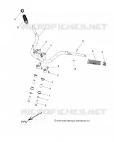 STEERING, MANUBRIO MONTAGGIO AND GRIPS