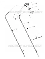 ELETTRICO, MANUBRIO SWITCH, RH