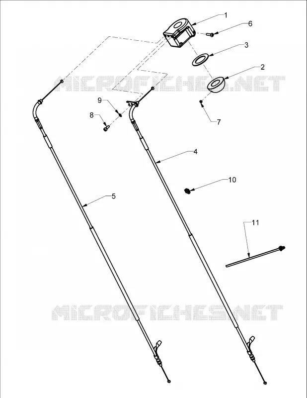 ELETTRICO, MANUBRIO SWITCH, RH