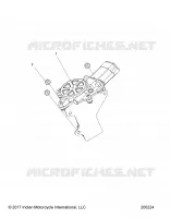 ELETTRICO, MOTOR, WINDSHIELD