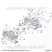MOTORE, CASE ASM.