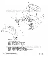 TRONCO LID AND BACKREST ASM.
