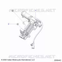 ELETTRICO, MOTOR, WINDSHIELD