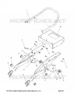 TELAIO, TRUNK MOUNTING