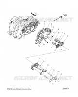 MOTORE, CAM SHAFTS AND GEARS