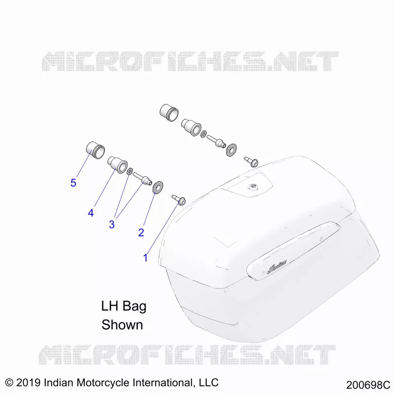 BISACCIA MOUNTING