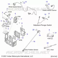 ELETTRICO, COMPONENTS 2