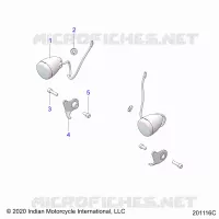 ELETTRICO, TURN SIGNALS, FRONT