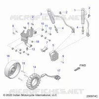 ELETTRICO, IGNITION SYSTEM