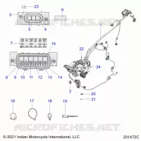 ELETTRICO, WIRE HARNESS
