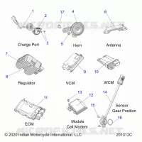 ELETTRICO, COMPONENTS 1