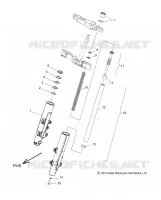 SOSPENSIONI ANTERIORI FORKS