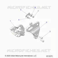BRAKES, PINZA FRENO POSTERIORE