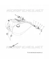 SISTEMA DI ALIMENTAZIONE CARBURANTE, FUEL TANK MOUNTING