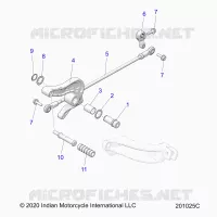 TRASMISSIONE, SHIFT PEDAL AND LINKAGE