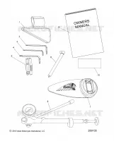 KIT DI STRUMENTI/OWNERS MANUAL