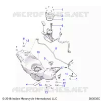 SISTEMA DI ALIMENTAZIONE CARBURANTE, FUEL TANK ASM.