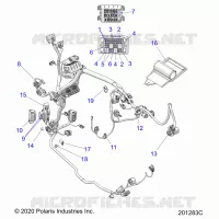 ELETTRICO, HARNESS/CHASSIS