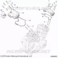 ENGINE, VALVOLA COPERTURAS