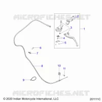 CONTROLS, LEVA FRIZIONE AND CABLE
